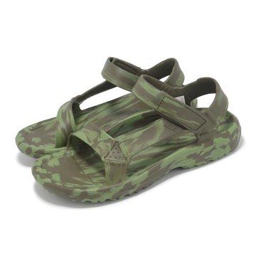 Teva 涼鞋 Hurricane Drift Huemix 男鞋 鬣蜥綠 魔鬼氈 一體成型 足弓穩定支撐 1135410IDR