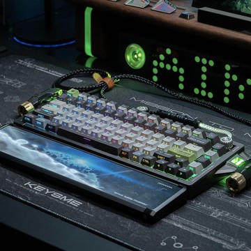 AIM04鋁合金 無線三模機械鍵盤 windows | android | mac