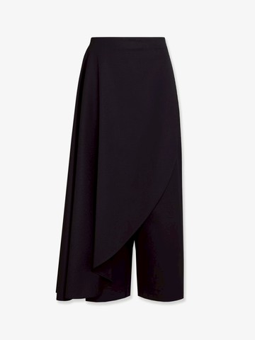 Stretch virgin wool skirt/trouser - ALAIA - gender_Woman