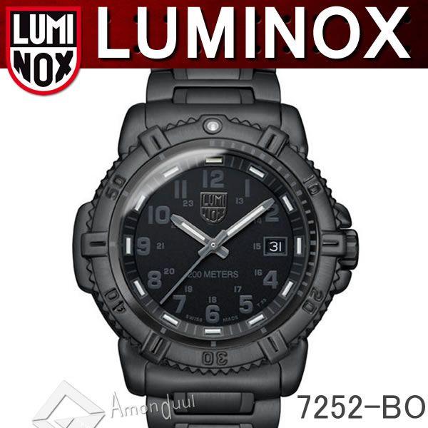 ルミノックス LUMINOX ミリタリー腕時計 ネイビーシールズ 7252BO