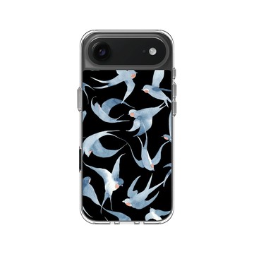 iPhone Air Clear Case（相機按鈕） 透明 - 涼丰 LiangFeng - 善良的燕子都在跳舞