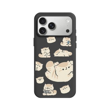 iPhone 17 Pro Max SolidX 黑 - fluffystar 毛絨絨星人 - Bobo的每一刻