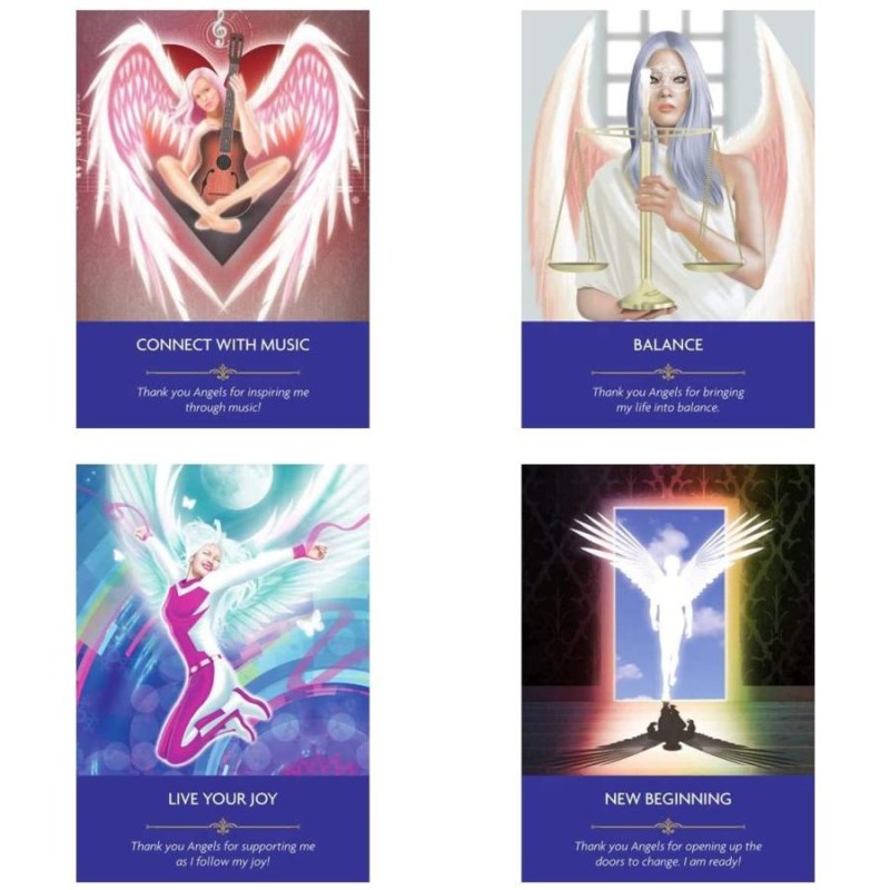 エンジェル プレイヤー オラクル カード Angel Prayers Oracle Cards