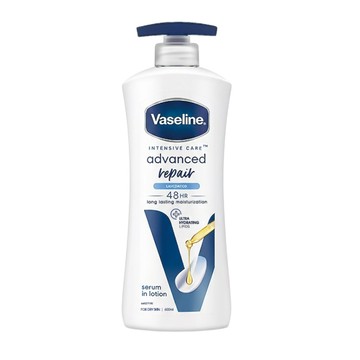 Vaseline 凡士林潤膚乳液-鎖水保濕/全效滋潤/蘆薈清爽 (600ml/瓶)【 杏一】