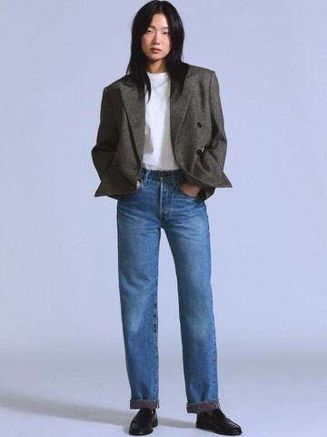 BLUETAB™ 70’s 501® 高腰直丹寧筒牛仔褲 / 日本製 人氣新品