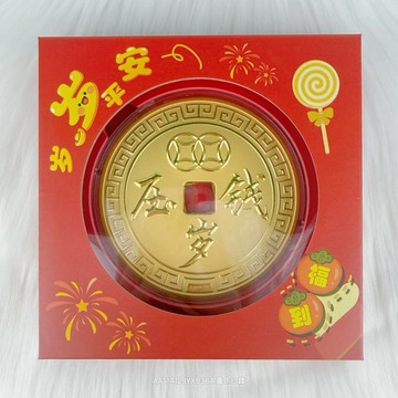 【金宏大銀樓】純金9999黃金壓歲錢禮盒 擺件 造型擺件 過年送禮 風水 招財