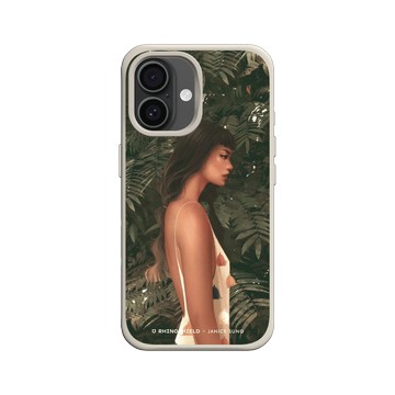 iPhone 16 SolidX 貝殼灰 - Janice Sung - Manoa 曼娜