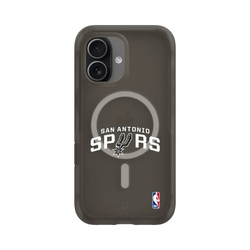 iPhone 17 AirX 本質黑 - NBA - Logo-聖安東尼奧馬刺 San Antonio Spurs - Light