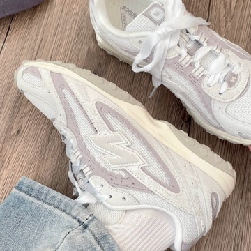 【NEW BALANCE】204L系列 贈蕾絲鞋帶 花花邊 奶油紫 休閒鞋 男鞋 女鞋 運動鞋 U204L6A6