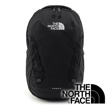 【THE NORTH FACE 美國】VAULT多功能後背包27L 『4H0黑』NF0A3VY2 戶外 登山 露營 休閒 旅遊 時尚 背包 後背包