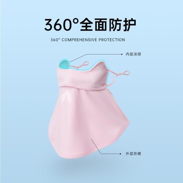 夏季防曬面罩女全臉防紫外線護頸透氣騎行開車遮陽口罩男 雙11全館免運