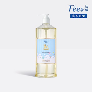 Fees法緻 嬰兒柔護泡泡露-清新香600ml