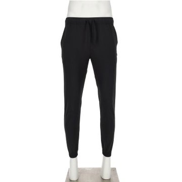 New Balance SDS 男款 黑色 縮口 褲子 運動褲 長褲 AMP53319BK