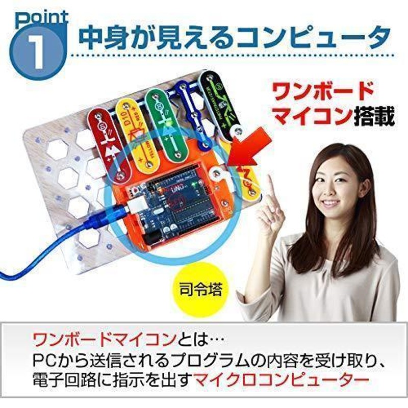 プログラミング 学習 おもちゃ 電脳プログラミング ビギナー Arduino