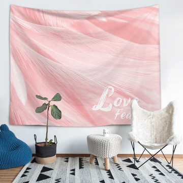 粉色時光【贈星星燈串+安裝包】北歐掛布IG掛布爆款 (沙灘巾 背景布 ins拍攝布景 掛畫 掛毯掛布 牆面裝飾背景布 拍攝牆 牆壁裝飾  北歐風格 裝飾佈置掛布 母親節 粉色花掛布)