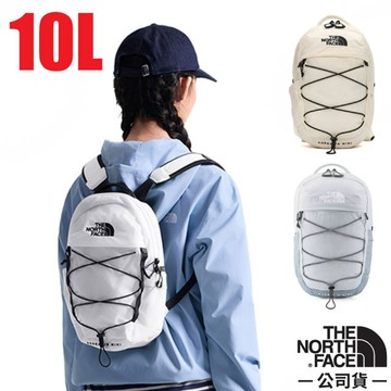 【The North Face】BOREALIS MINI 輕便小巧休閒後背包10L.日用雙肩背包.隨身包/內有軟墊隔間/ 52SW