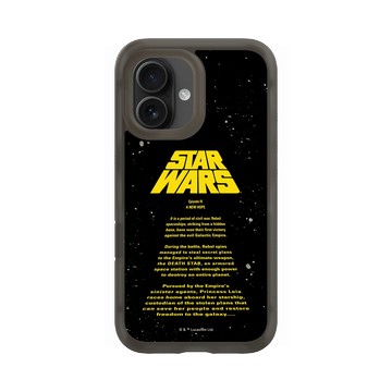 iPhone 16 AirX 本質黑 - 迪士尼-星際大戰 Star Wars - 星際大戰-開場字幕