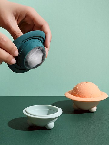 大號冰球模具威士忌球形冰塊神器圓形冰格家用冰塊盒硅膠制冰磨具