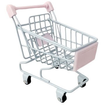 雲朵兔小樂園推車擺飾 (顏色隨機出貨)【九乘九購物網】