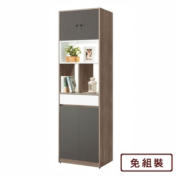 AS DESIGN雅司家具-歐唯2尺中空隔間鞋櫃-60*40*201.5cm