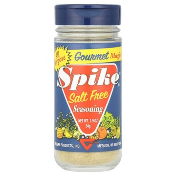 Spike, 無鹽調味料，1.9 盎司（54 克）