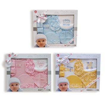 美國Elegant kids 7件式嬰兒禮盒(ELV-3002)