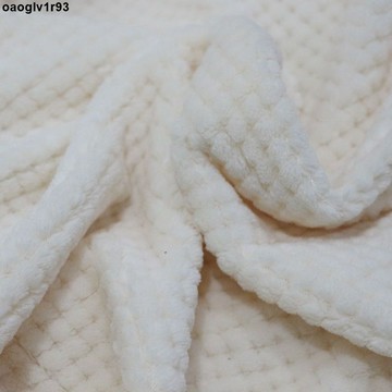 被子 四季加厚毛絨辦公室午睡沙發空調毛毯菠蘿格毛巾毯雙面絨毯
