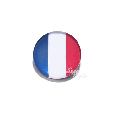 胸針 足球 國旗 配飾《H2356》