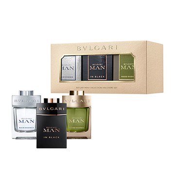 寶格麗紳士系列迷你香水套裝 3x15ml