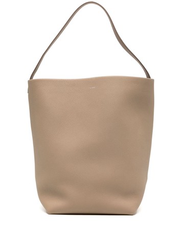 The Row - large Park leather tote bag - women - CALFSKIN - One Size - Brown