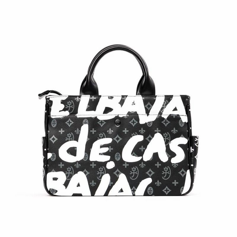 美品✨CASTELBAJAC ヤリス レザーミニトート ハンドバッグ カステルバジャック トートバッグ ミニ ヤリス CASTELBAJAC