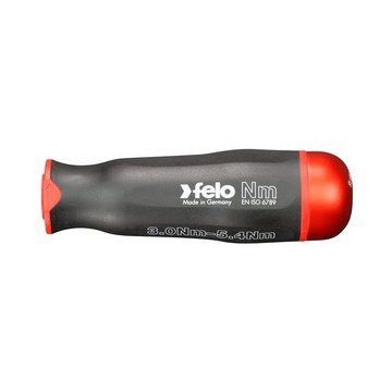 FELO 扭力起子 握柄-紅 3.0-5.4Nm(10000306)