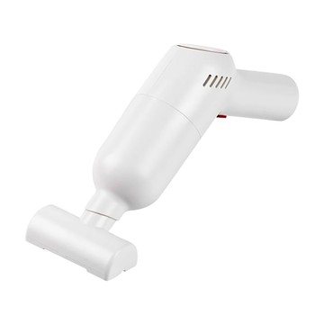 ANBORTEH 安伯特 USB充電車用/家用/辦公室小旋風無線吸塵器  白色  ABT-E072W