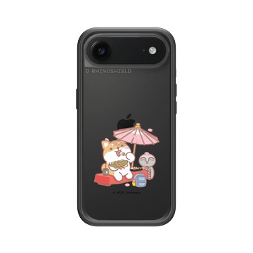 iPhone Air Mod NX -邊框背蓋組合 (相機按鈕) 黑 - 柴語錄 Shiba Says - 休息一下