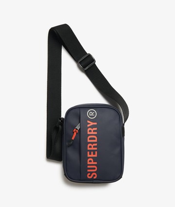 Superdry Women's Tarp Cross Body Bag Navy Size: 1SIZE