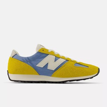 NEW BALANCE NB 休閒鞋 男鞋 女鞋 運動鞋 黃藍 U471VBC--D楦