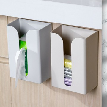 抽取衛生紙盒 壁掛式衛生紙盒 面紙盒 抽取式衛生紙 紙巾架 衛生紙架 無痕 衛生紙盒【DZ201】123便利屋
