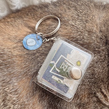 暢銷書 Best Seller / 迷你小書吊飾 收納美好碎片