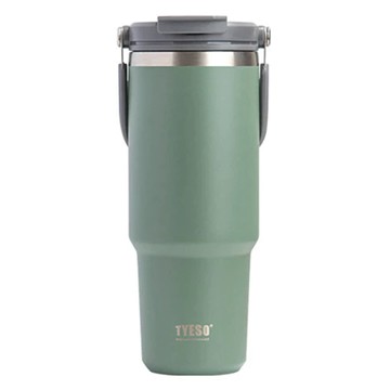 TYESO 泰碩 兩用保溫杯+  顏色隨機  900ml  1個