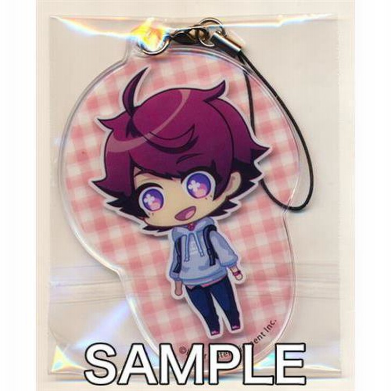 A3 ふにふにストラップコレクション 春組&夏組 佐久間咲也 エースリー 