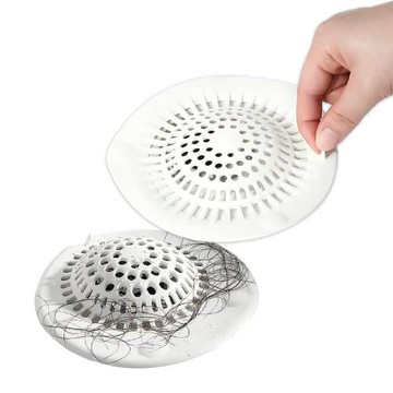 【促銷】日本LEC排水口專用毛髮過濾器2入裝(S型+M型)