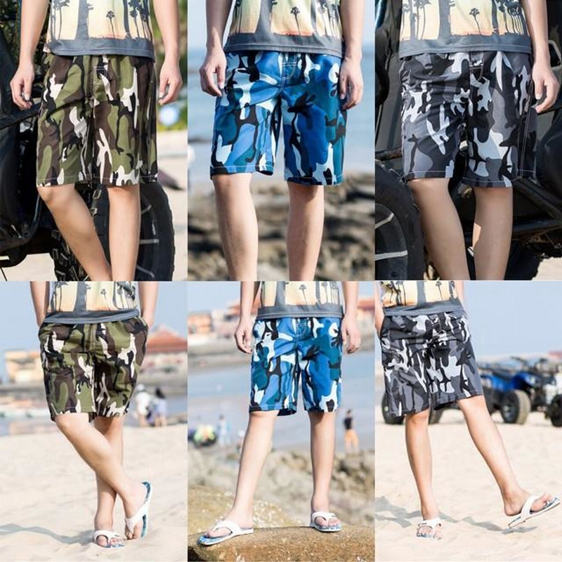 水着 メンズ サーフパンツ ハーフパンツ 迷彩柄 インナー付き ひざ丈 かっこいい 海パン 短パン 大きいサイズ 男性 Mm4 通販 Lineポイント最大get Lineショッピング