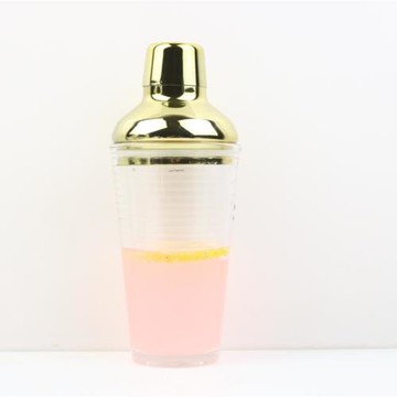 不銹鋼480ml玻璃調酒器配方雞尾酒雪克杯 酒吧雞尾酒調酒杯