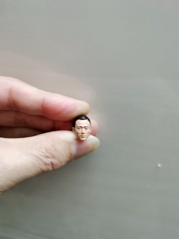 1/18 3.75兵人軍長  人偶 非真人