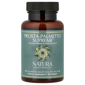 Natura Health Products, Prosta-Palmetto Supreme®，60 粒軟膠囊