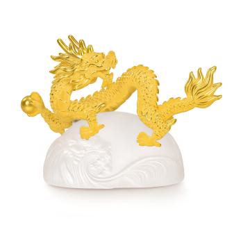 生生有禮 黃金擺件_計價黃金