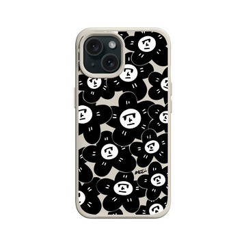 iPhone 15 SolidX 貝殼灰 - Abei - Hua Hua Garden