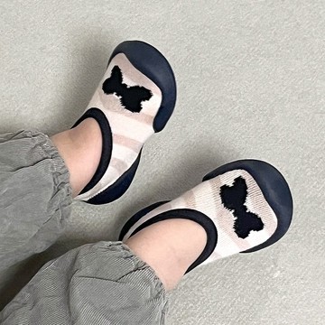 韓國 Ggomoosin 學步襪鞋 -  小小蝴蝶結
