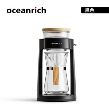 （咖啡用品與配件）歐新力奇Oceanrich模擬手衝壺自動滴濾咖啡家用旋轉全自動咖啡機