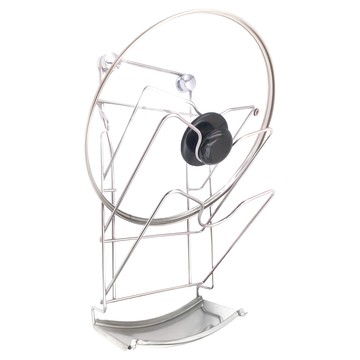 鍋蓋架  銀色  1個